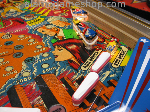 (image for) The Amazing Spiderman pinball by Gottlie