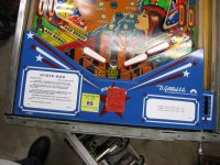 (image for) The Amazing Spiderman pinball by Gottlie