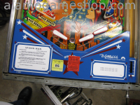 (image for) The Amazing Spiderman pinball by Gottlie