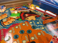 The Amazing Spiderman pinball by Gottlie