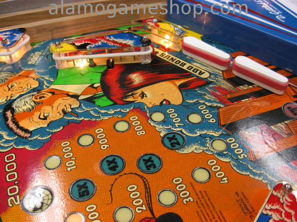 (image for) The Amazing Spiderman pinball by Gottlie