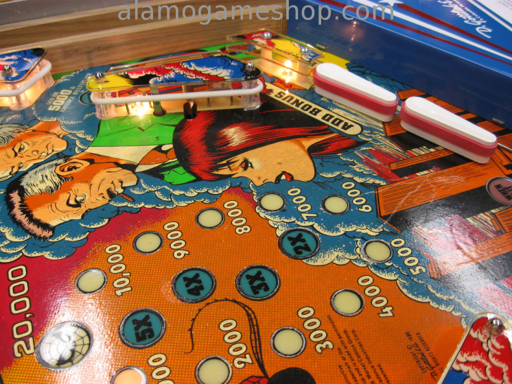 (image for) The Amazing Spiderman pinball by Gottlie