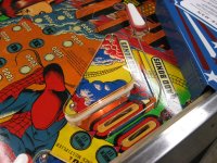 (image for) The Amazing Spiderman pinball by Gottlie