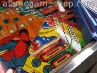 (image for) The Amazing Spiderman pinball by Gottlie