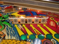 (image for) The Amazing Spiderman pinball by Gottlie