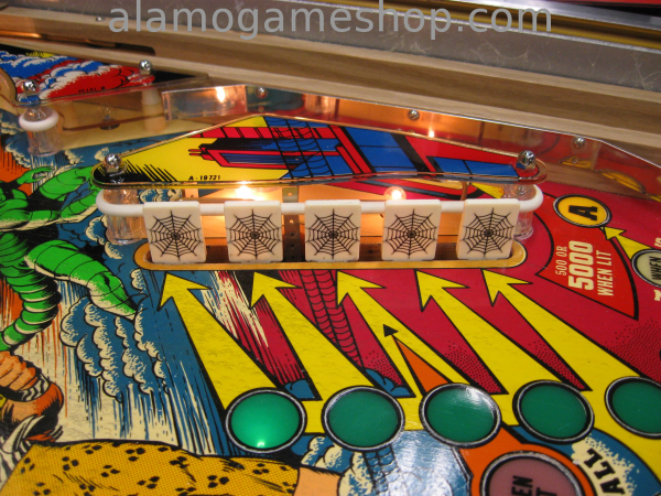 (image for) The Amazing Spiderman pinball by Gottlie