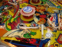 (image for) The Amazing Spiderman pinball by Gottlie