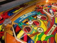 (image for) The Amazing Spiderman pinball by Gottlie