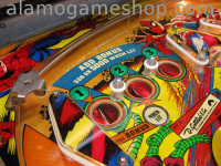 (image for) The Amazing Spiderman pinball by Gottlie