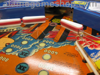 (image for) The Amazing Spiderman pinball by Gottlie