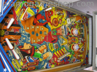(image for) The Amazing Spiderman pinball by Gottlie