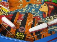 (image for) The Amazing Spiderman pinball by Gottlie