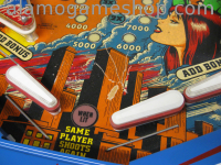 (image for) The Amazing Spiderman pinball by Gottlie