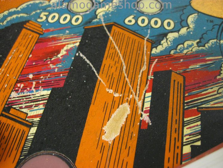 (image for) The Amazing Spiderman pinball by Gottlie