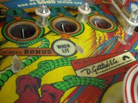 (image for) The Amazing Spiderman pinball by Gottlie