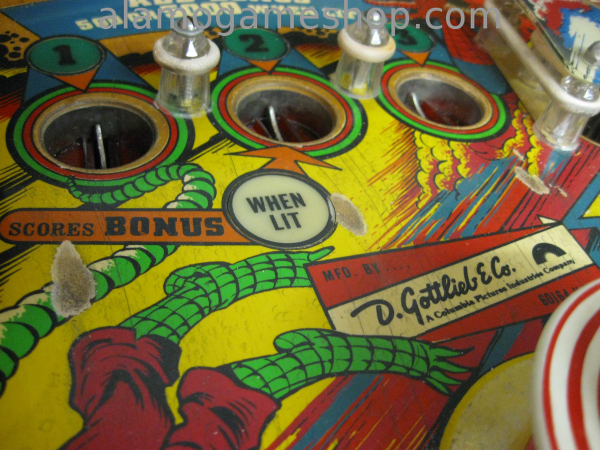 (image for) The Amazing Spiderman pinball by Gottlie