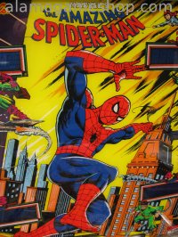 (image for) The Amazing Spiderman pinball by Gottlie