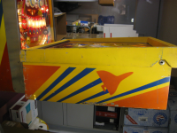 Supersonic pinball by Bally 1979