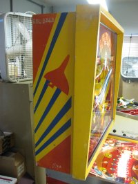 (image for) Supersonic pinball by Bally 1979