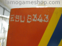 (image for) Supersonic pinball by Bally 1979