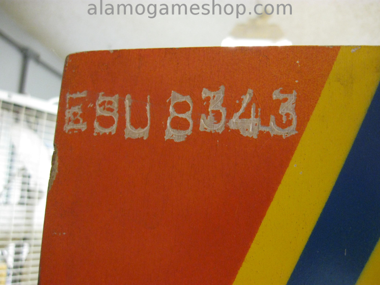 (image for) Supersonic pinball by Bally 1979