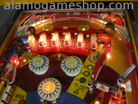 (image for) Supersonic pinball by Bally 1979