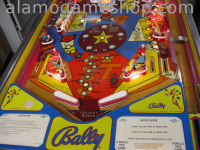 (image for) Supersonic pinball by Bally 1979