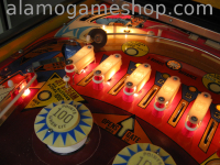 (image for) Supersonic pinball by Bally 1979