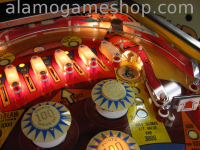(image for) Supersonic pinball by Bally 1979
