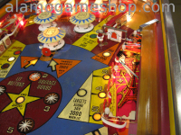 (image for) Supersonic pinball by Bally 1979