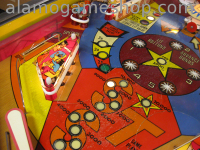 (image for) Supersonic pinball by Bally 1979