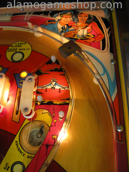 (image for) Supersonic pinball by Bally 1979