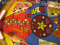 (image for) Supersonic pinball by Bally 1979