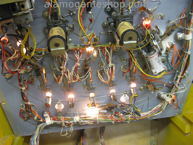 (image for) Supersonic pinball by Bally 1979