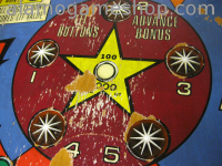 (image for) Supersonic pinball by Bally 1979