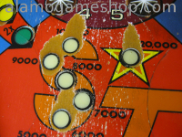 (image for) Supersonic pinball by Bally 1979