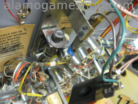 (image for) Supersonic pinball by Bally 1979