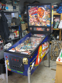 Tales from the Crypt pinball by Data Eas