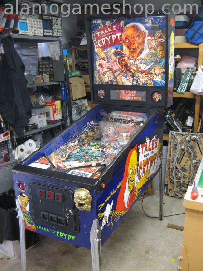 (image for) Tales from the Crypt pinball by Data Eas