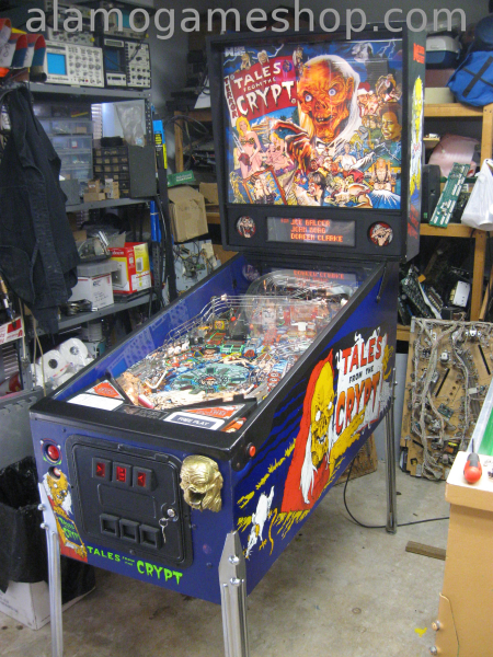 (image for) Tales from the Crypt pinball by Data Eas