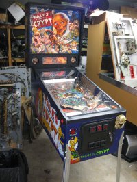 (image for) Tales from the Crypt pinball by Data Eas