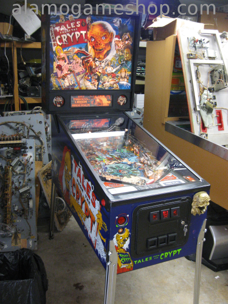 (image for) Tales from the Crypt pinball by Data Eas