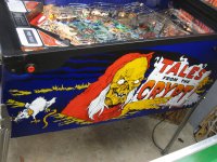 (image for) Tales from the Crypt pinball by Data Eas