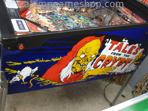 (image for) Tales from the Crypt pinball by Data Eas