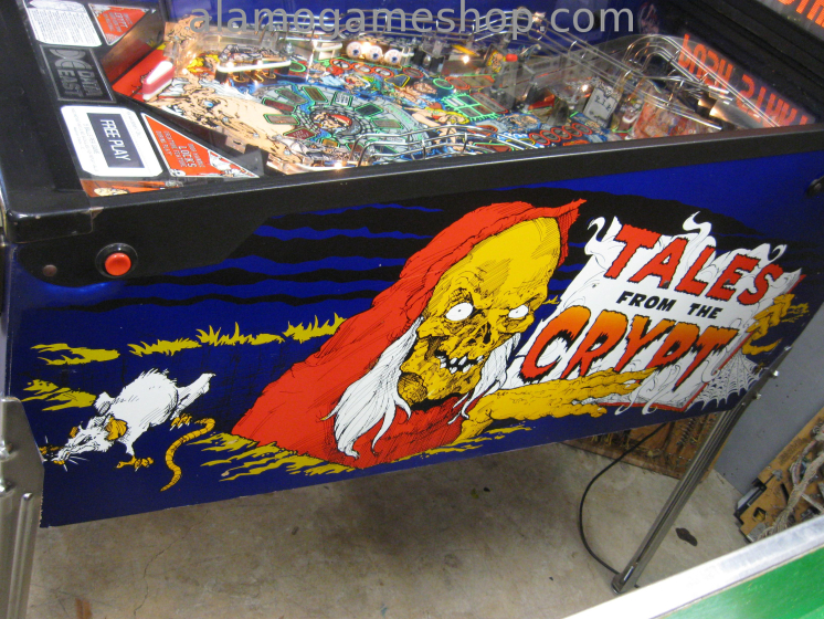(image for) Tales from the Crypt pinball by Data Eas