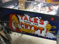 (image for) Tales from the Crypt pinball by Data Eas