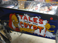 (image for) Tales from the Crypt pinball by Data Eas