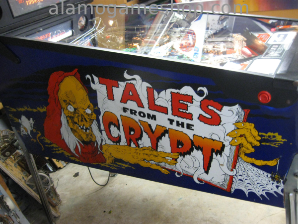 (image for) Tales from the Crypt pinball by Data Eas