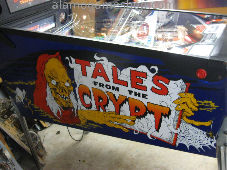 (image for) Tales from the Crypt pinball by Data Eas