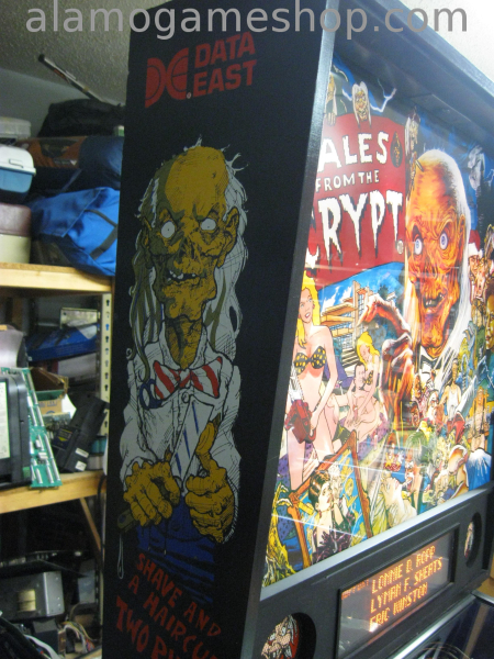 (image for) Tales from the Crypt pinball by Data Eas